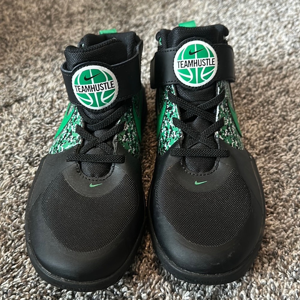 Brand New Team Hustle Kids Nikes